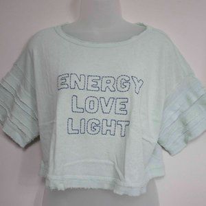 NWOT Free People Graphic Nava Tee - Size XS